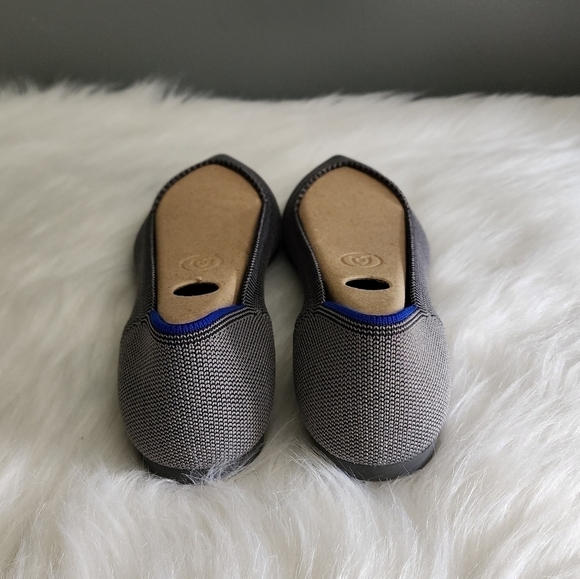 *NWOB* Rothy's The Point in Birdseye Grey - Picture 5 of 8